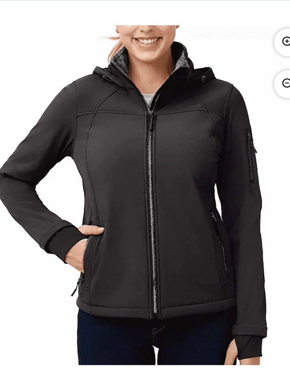 Free Country Black Jacket